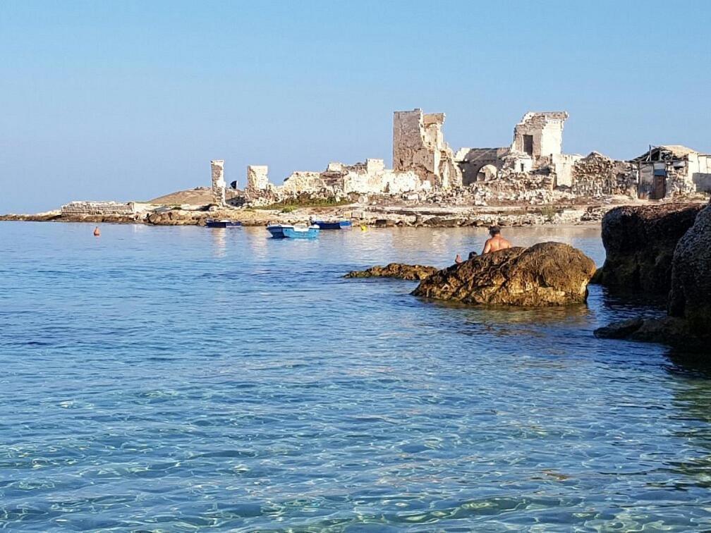 D'Orazio Mare E Dintorni Bed & Breakfast Трапани Екстериор снимка
